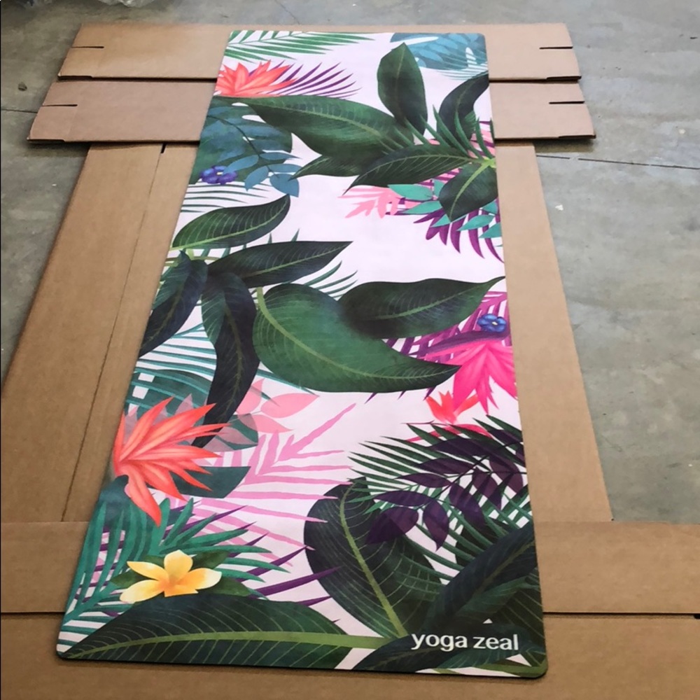 Island Yoga Mat
